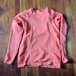 Mountain hardware womens orange long sleeve medium top
